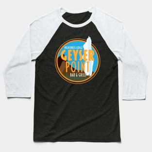 Geyser Point - Wilderness Lodge Baseball T-Shirt